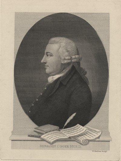 Benjamin Cooke von William Skelton